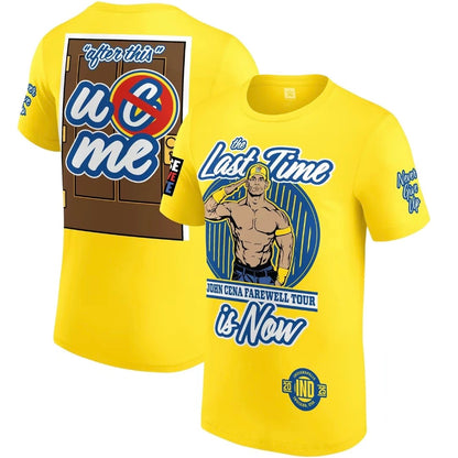 John Cena Farewell Tour 2025 Collection T-Shirt/Sweatshirt/Hoodie