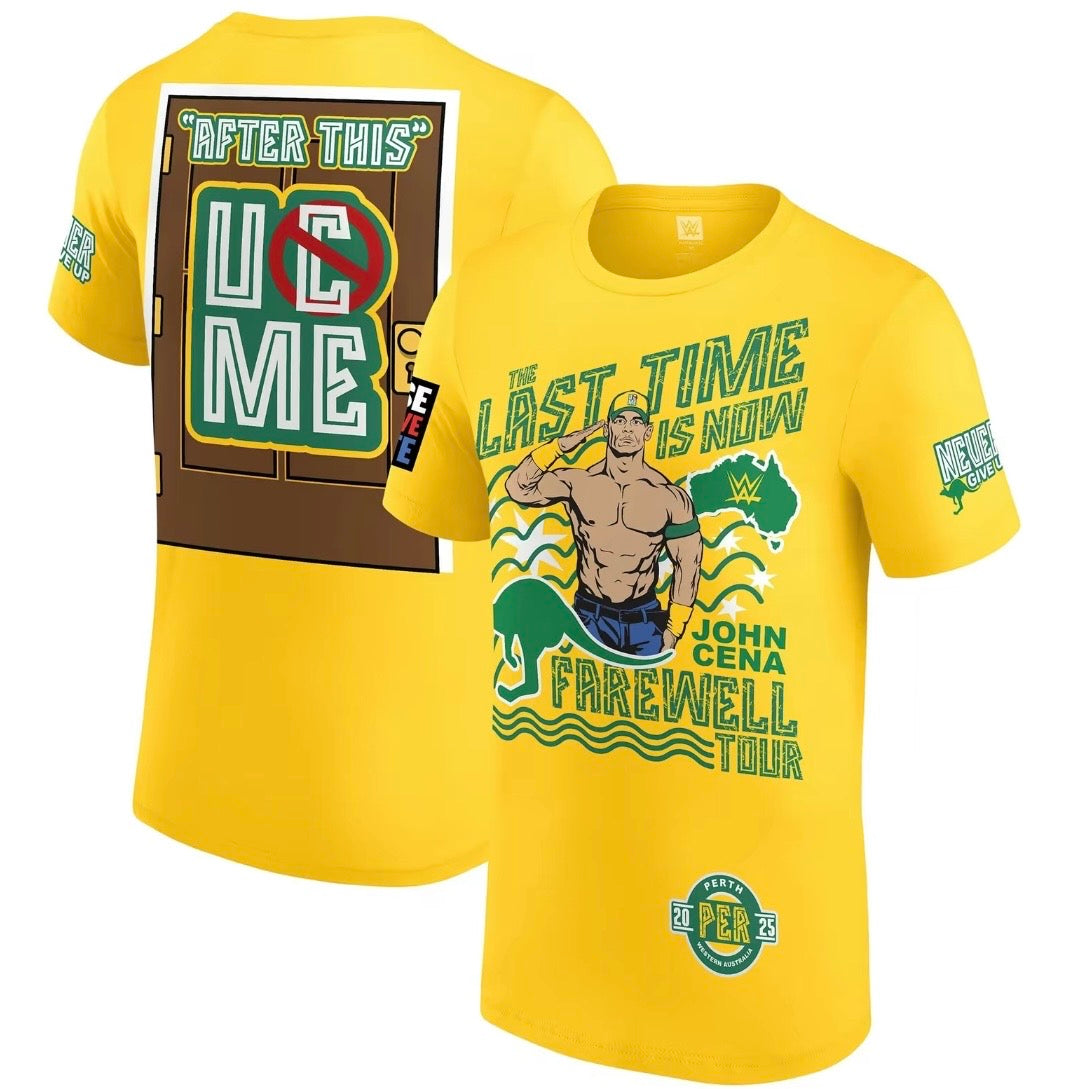 John Cena Farewell Tour 2025 Collection T-Shirt/Sweatshirt/Hoodie