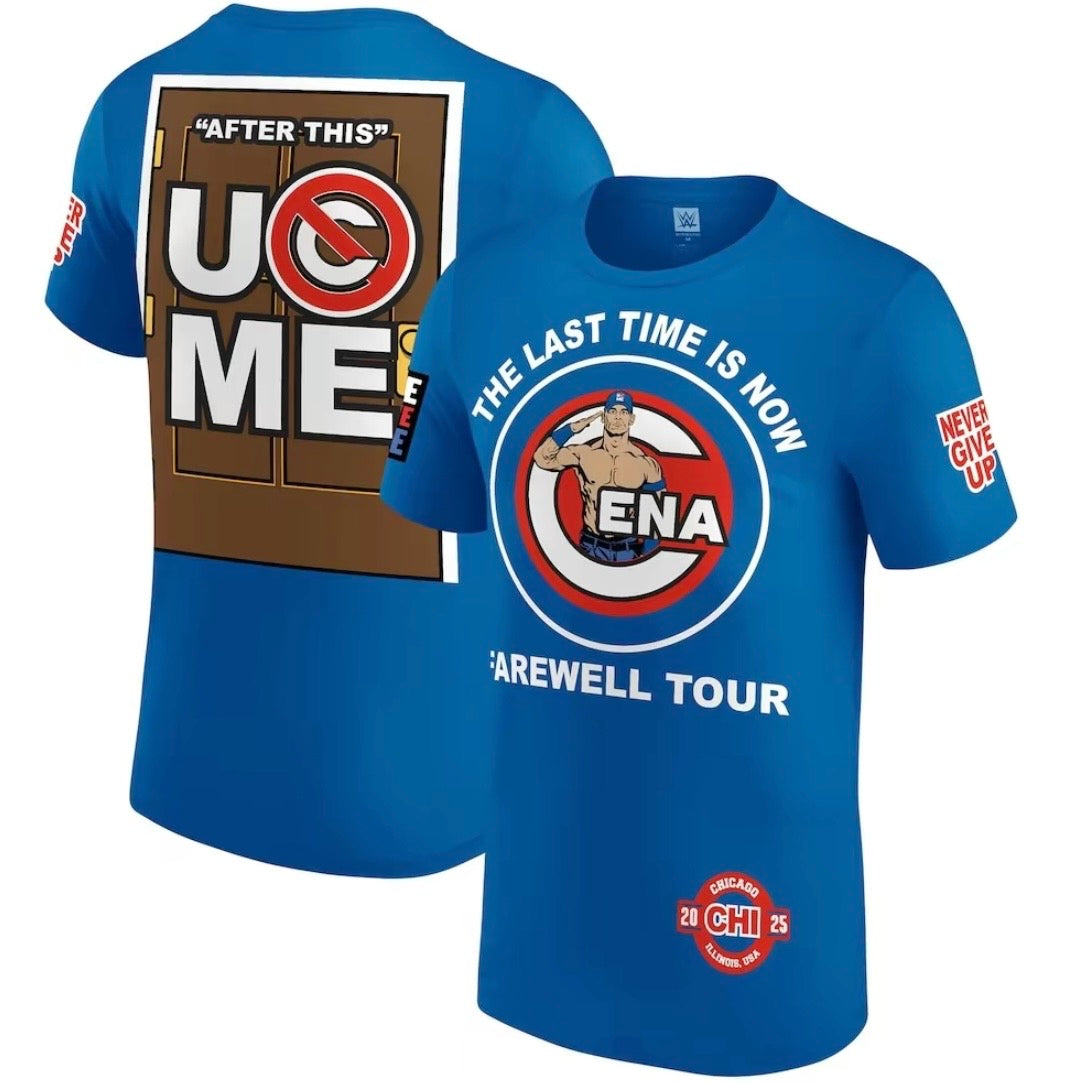 John Cena Farewell Tour 2025 Collection T-Shirt/Sweatshirt/Hoodie