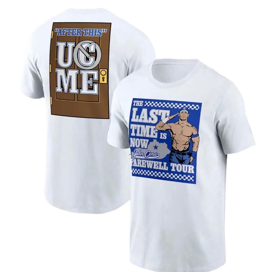 John Cena Farewell Tour 2025 Collection T-Shirt/Sweatshirt/Hoodie