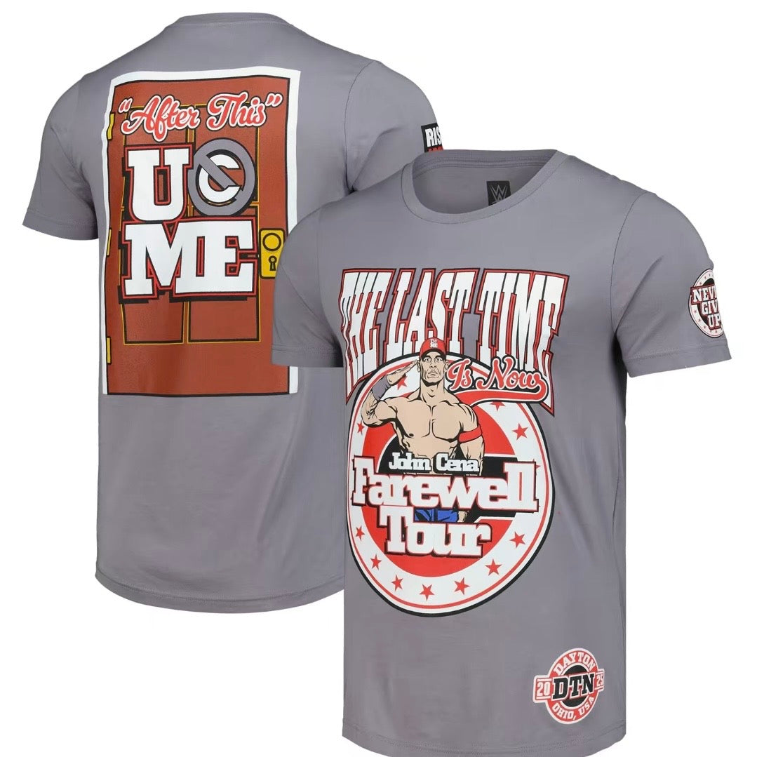John Cena Farewell Tour 2025 Collection T-Shirt/Sweatshirt/Hoodie