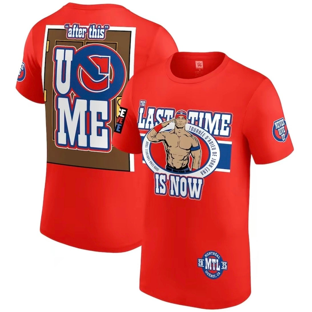 John Cena Farewell Tour 2025 Collection T-Shirt/Sweatshirt/Hoodie