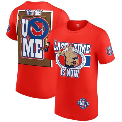 John Cena Farewell Tour 2025 Collection T-Shirt/Sweatshirt/Hoodie