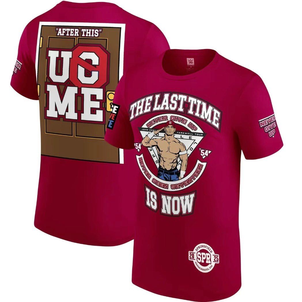 John Cena Farewell Tour 2025 Collection T-Shirt/Sweatshirt/Hoodie