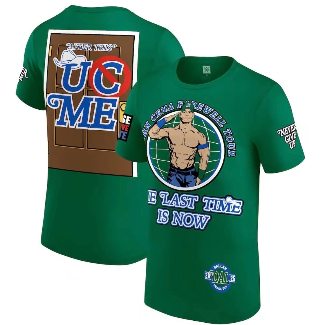 John Cena Farewell Tour 2025 Collection T-Shirt/Sweatshirt/Hoodie