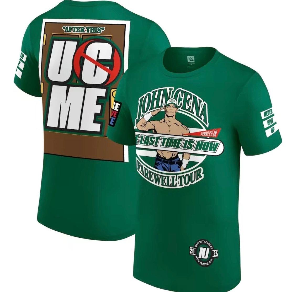 John Cena Farewell Tour 2025 Collection T-Shirt/Sweatshirt/Hoodie