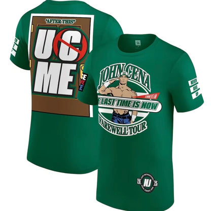 John Cena Farewell Tour 2025 Collection T-Shirt/Sweatshirt/Hoodie