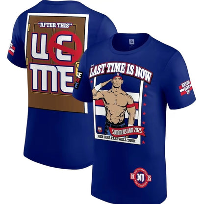 John Cena Farewell Tour 2025 Collection T-Shirt/Sweatshirt/Hoodie