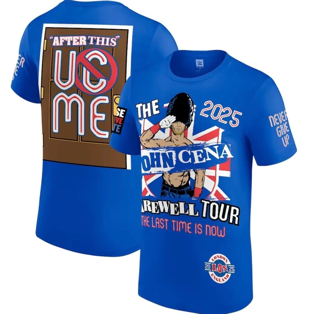 John Cena Farewell Tour 2025 Collection T-Shirt/Sweatshirt/Hoodie