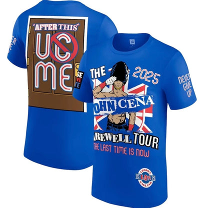John Cena Farewell Tour 2025 Collection T-Shirt/Sweatshirt/Hoodie