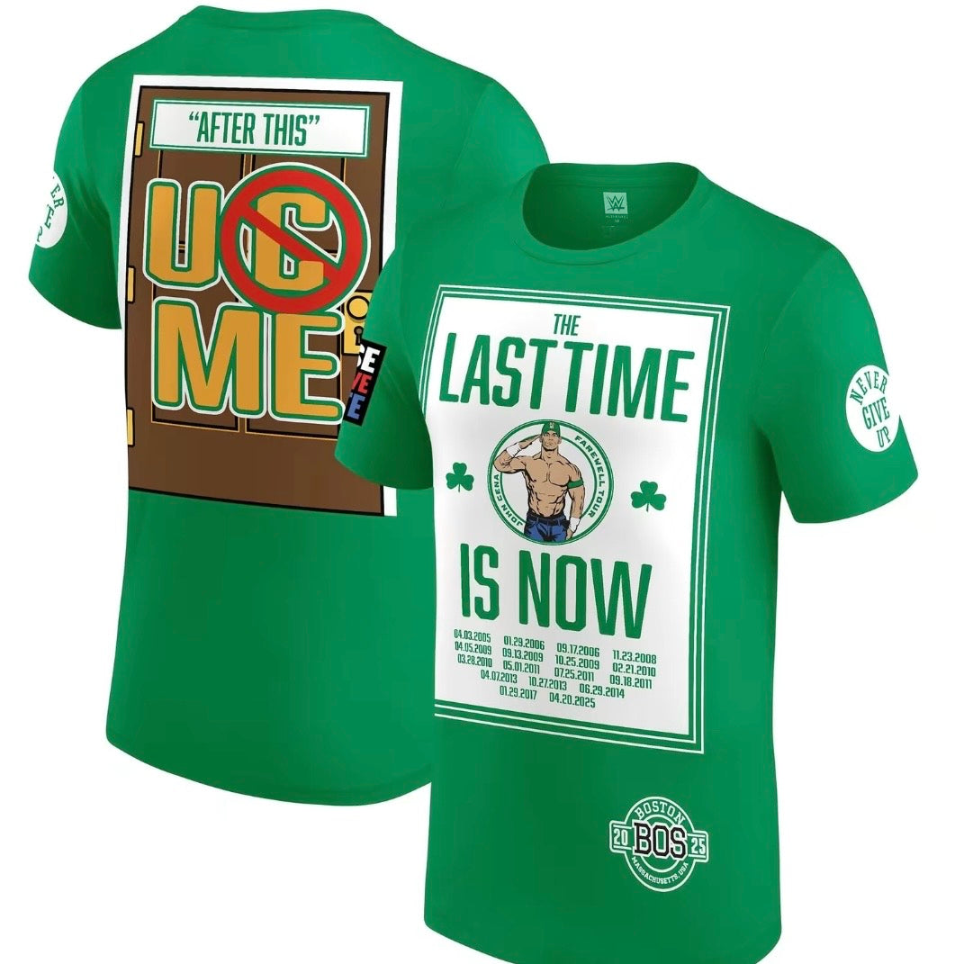 John Cena Farewell Tour 2025 Collection T-Shirt/Sweatshirt/Hoodie