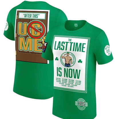 John Cena Farewell Tour 2025 Collection T-Shirt/Sweatshirt/Hoodie