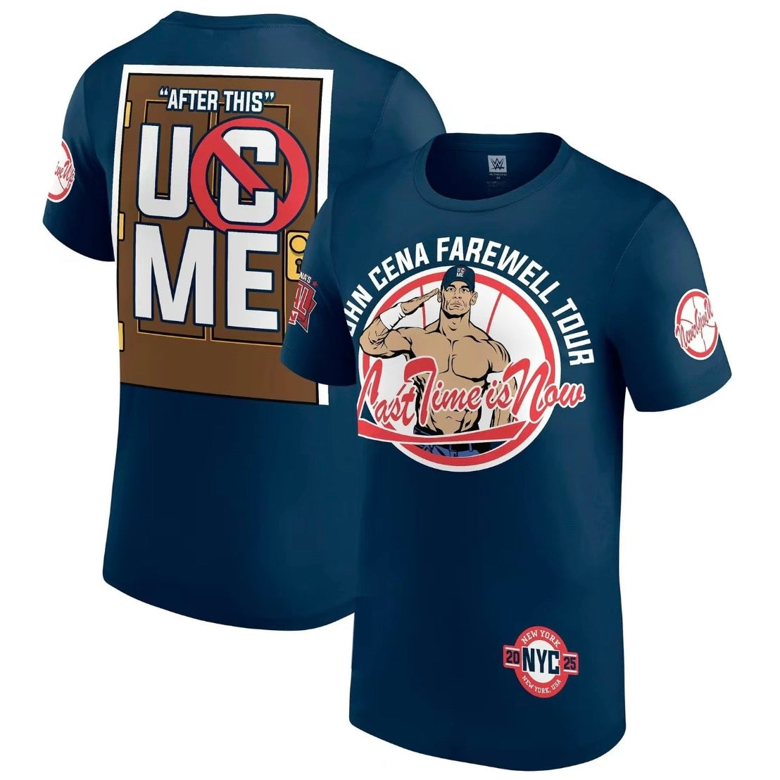 John Cena Farewell Tour 2025 Collection T-Shirt/Sweatshirt/Hoodie