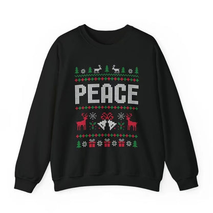 I Come In Peace + Peace Christmas T-Shirt/Sweatshirt/Hoodie