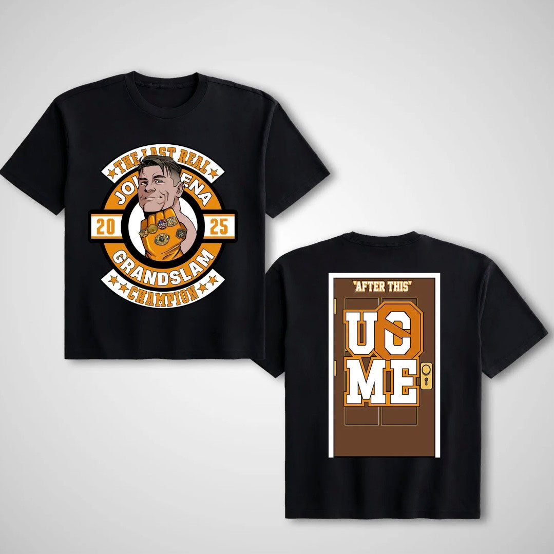 John Cena Grand Slam Champion Collection T-Shirt/Sweatshirt/Hoodie