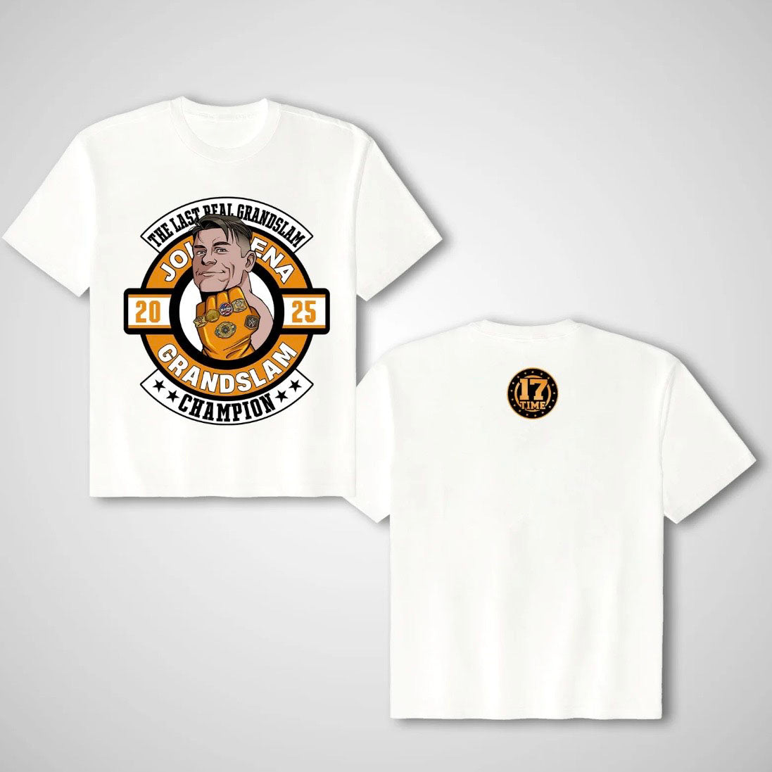 John Cena Grand Slam Champion Collection T-Shirt/Sweatshirt/Hoodie