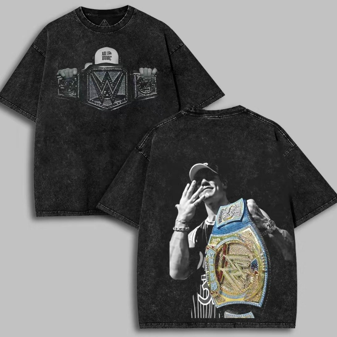 John Cena Spinner Belt Senior Rapper T-Shirt/Sweatshirt/Hoodie