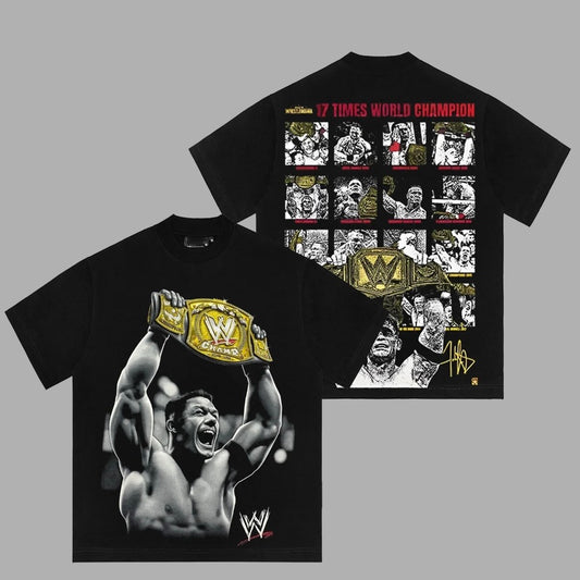 The Champ John Cena 17 Times World Champions T-Shirt/Sweatshirt/Hoodie