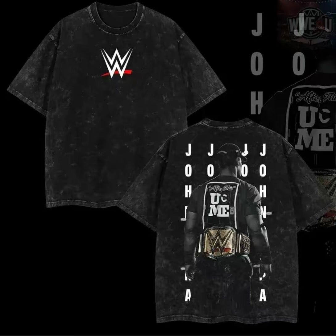 Wrestlemania  John Cena 2025 Fans T-Shirt/Sweatshirt/Hoodie
