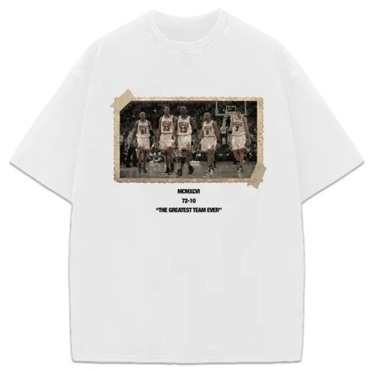 1996 Chicago Squad Vintage Photo T-Shirt/Sweatshirt/Hoodie