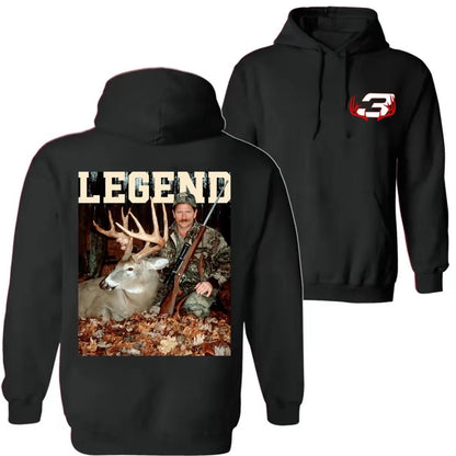 Dale Earnhardt With Deer T-Shirt/Sweatshirt/Hoodie