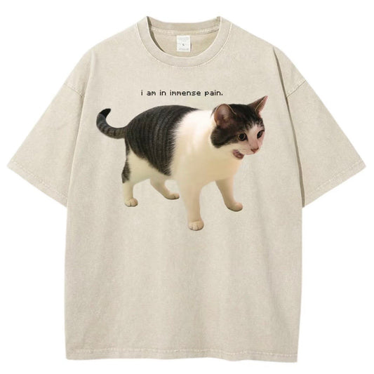 Screaming Cat Immense Pain T-Shirt/Sweatshirt/Hoodie