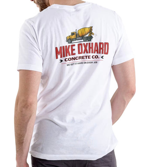Mike Oxhard Concrete Company T-Shirt/Sweatshirt/Hoodie