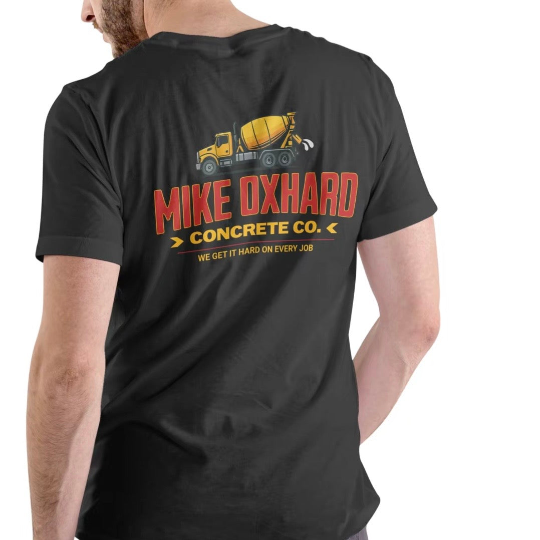 Mike Oxhard Concrete Company T-Shirt/Sweatshirt/Hoodie