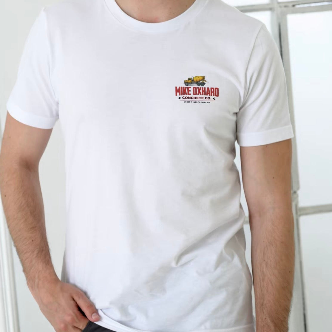 Mike Oxhard Concrete Company T-Shirt/Sweatshirt/Hoodie
