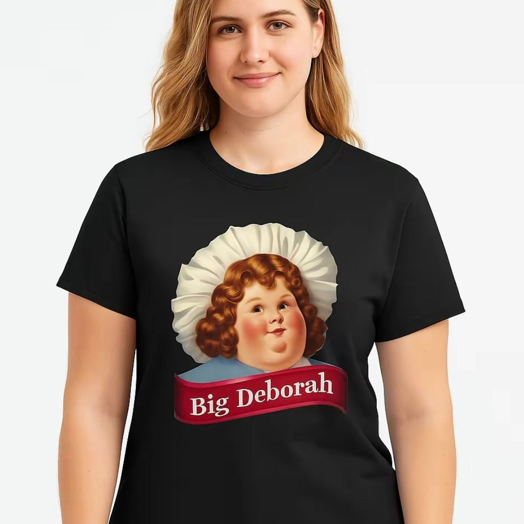 Vintage Big Deborah T-Shirt/Sweatshirt/Hoodie