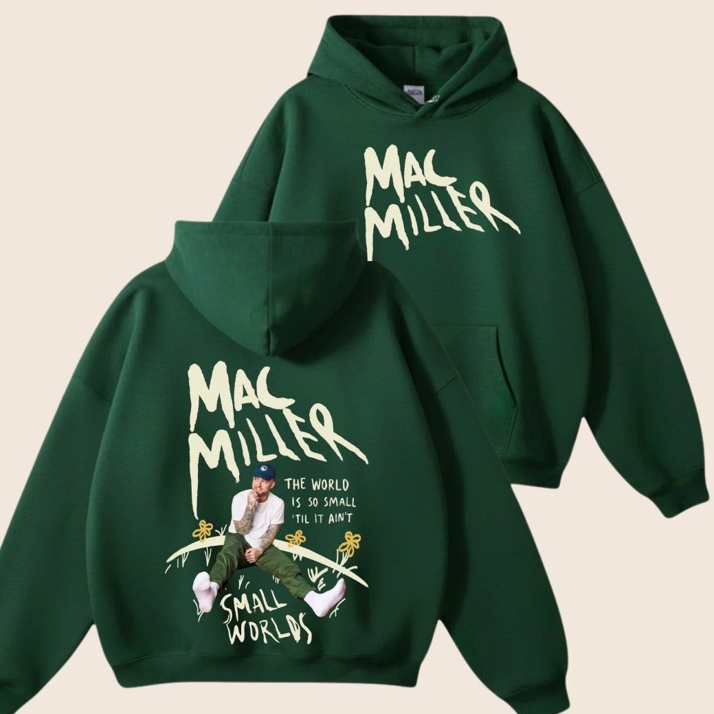 Mac Miller Small Worlds The World Is So Small Til It Ain‘t  T-Shirt/Sweatshirt/Hoodie