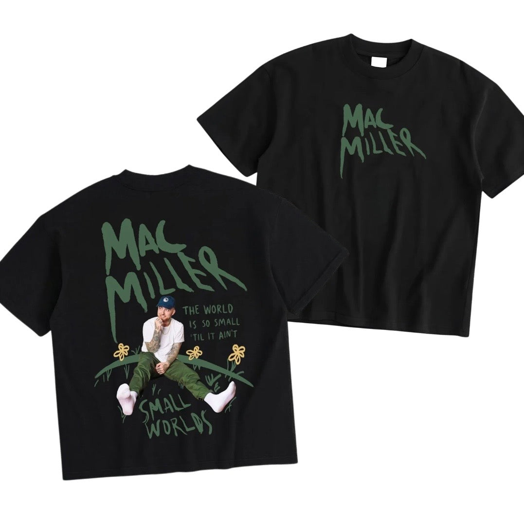 Mac Miller Small Worlds The World Is So Small Til It Ain‘t  T-Shirt/Sweatshirt/Hoodie
