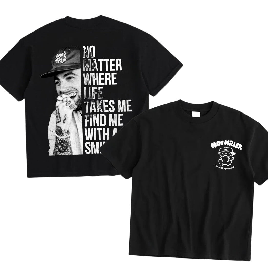 Mac Miller Best Day Ever T-Shirt/Sweatshirt/Hoodie
