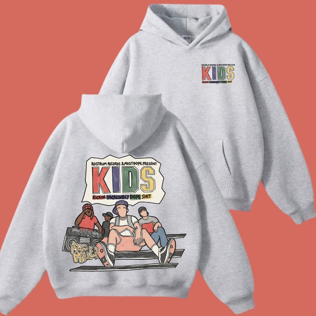 Mac Miller Kids Album T-Shirt/Sweatshirt/Hoodie