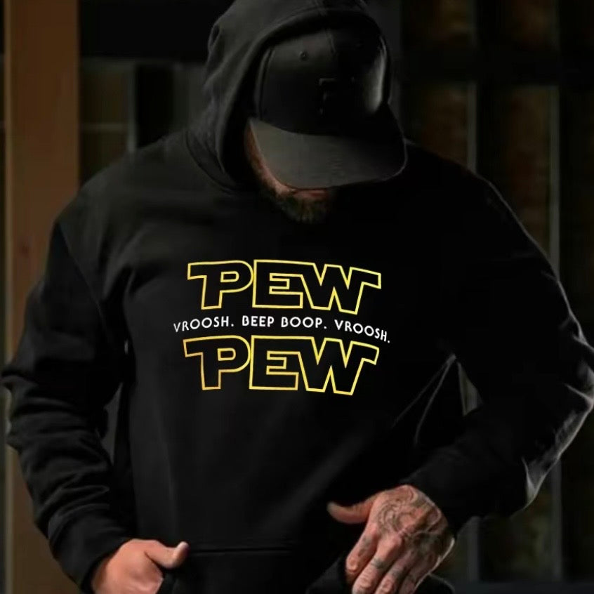 Pew Pew Gamer Humor Meme T-Shirt/Sweatshirt/Hoodie