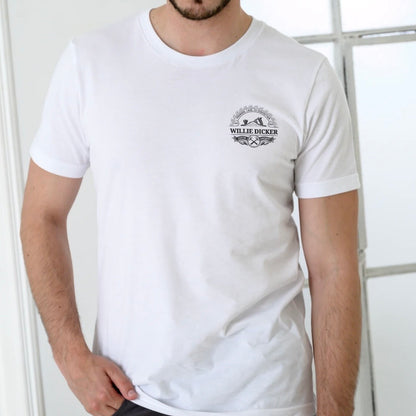 Wille Dicker Custom Carpentry Funny Name T-Shirt/Sweatshirt/Hoodie