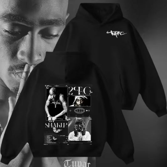 2Pac Vintage Rap Tupac Legend Hip Hop T-Shirt/Sweatshirt/Hoodie