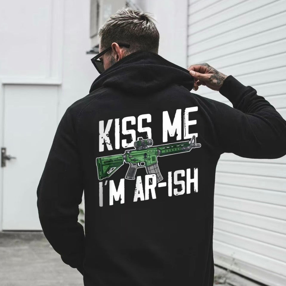 Kiss Me I'm AR-ISH T-Shirt/Sweatshirt/Hoodie