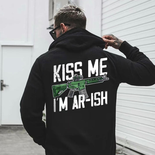 Kiss Me I'm AR-ISH T-Shirt/Sweatshirt/Hoodie
