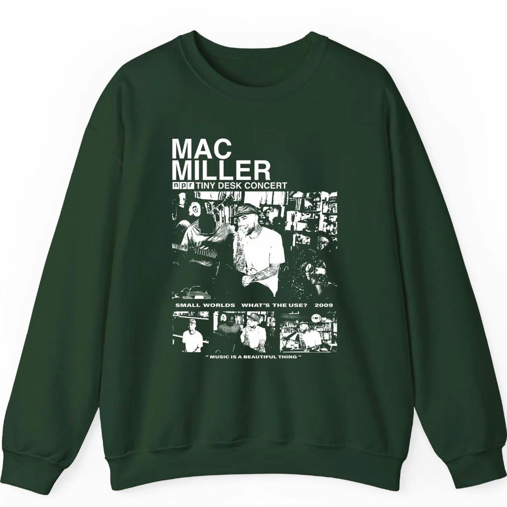 Mac Miller Tiny Desk Concert T-Shirt/Sweatshirt/Hoodie