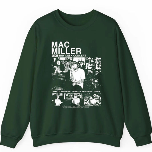 Mac Miller Tiny Desk Concert T-Shirt/Sweatshirt/Hoodie