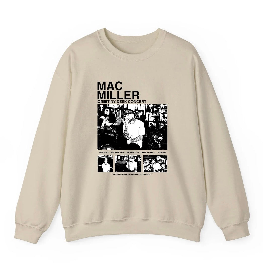 Mac Miller Tiny Desk Concert T-Shirt/Sweatshirt/Hoodie