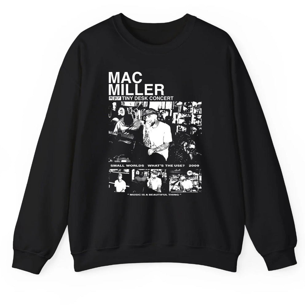 Mac Miller Tiny Desk Concert T-Shirt/Sweatshirt/Hoodie