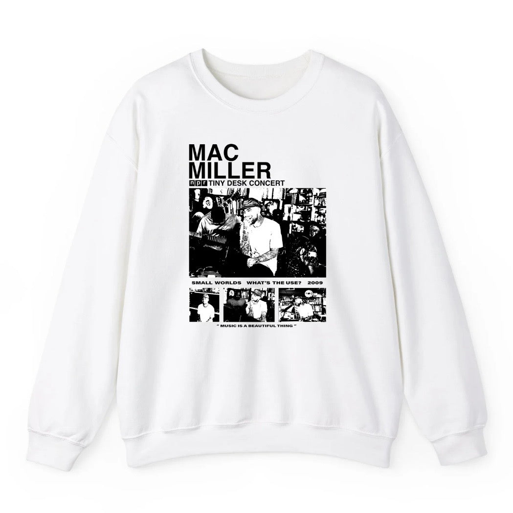 Mac Miller Tiny Desk Concert T-Shirt/Sweatshirt/Hoodie