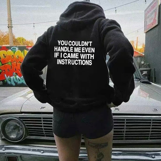 Handle With Caution T-Shirt/Sweatshirt/Hoodie