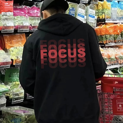 Focus Graphic T-Shirt/Sweatshirt/Hoodie