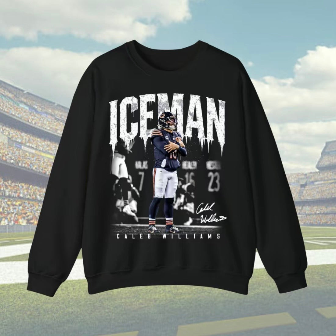 Iceman CW Graphic T-Shirt/Sweatshirt/Hoodie