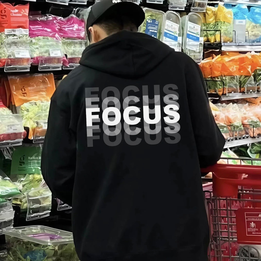 Focus Graphic T-Shirt/Sweatshirt/Hoodie