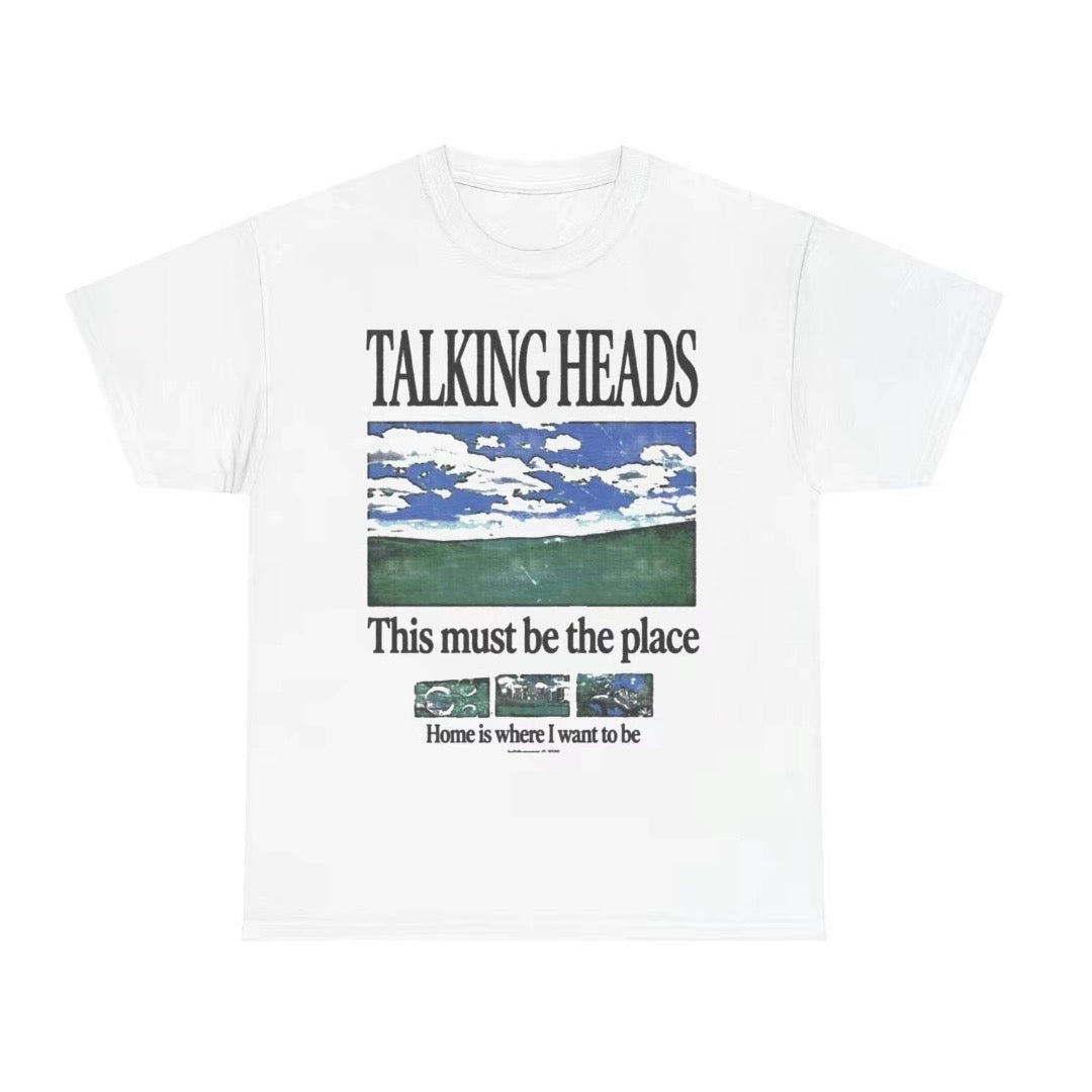Talking Heads This Must Be The Place Lyric T-Shirt/Sweatshirt/Hoodie