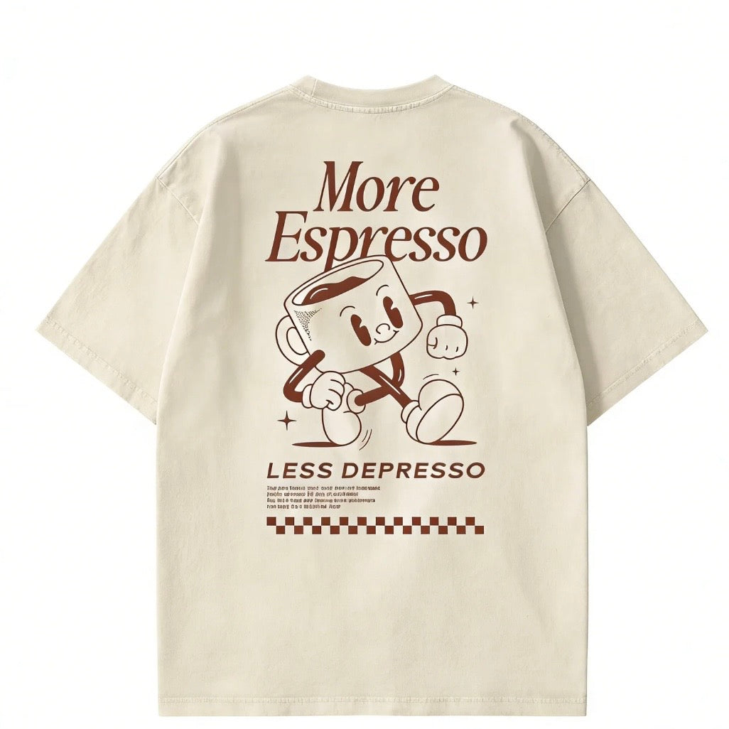 Vintage More Espresso Coffee Club T-Shirt/Sweatshirt/Hoodie